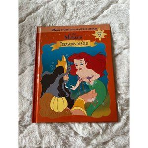 Disney The Little Mermaid Treasure of Old Children’s Book ✨BOGO